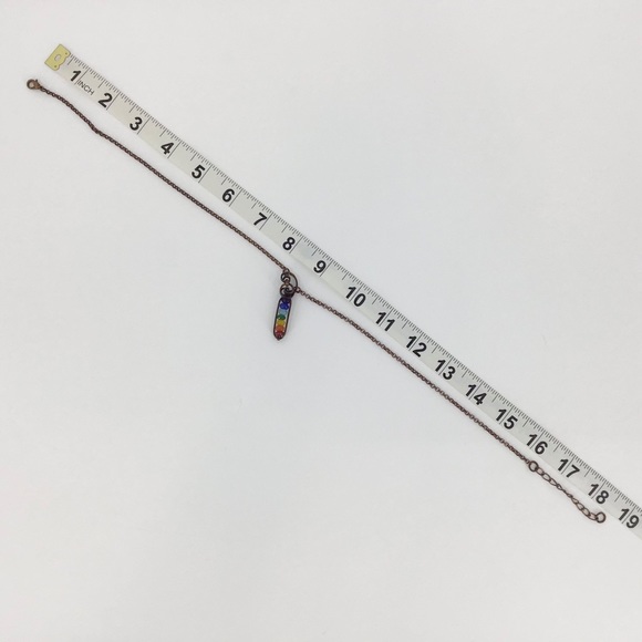 ROY G BIV Hand Crafted Necklace - Picture 13 of 13